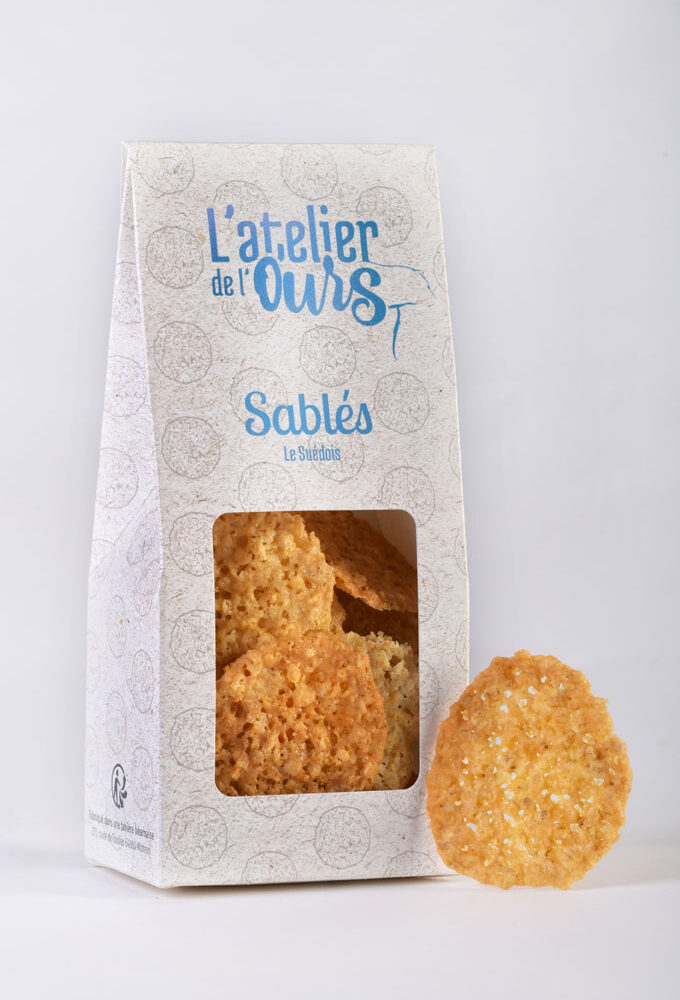 Sablés Le Suédois biscuiterie artisanale Pau