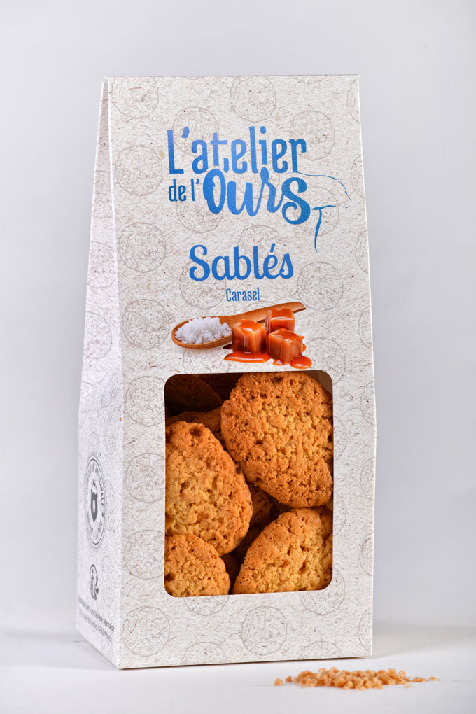 Sablés Carasel biscuiterie artisanale Pau