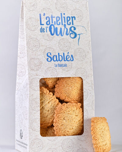 Sablés Le Nantais biscuiterie artisanale Pau