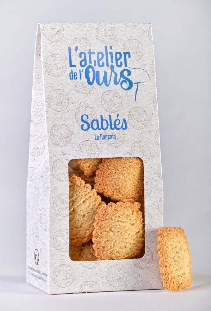 Sablés Le Nantais biscuiterie artisanale Pau