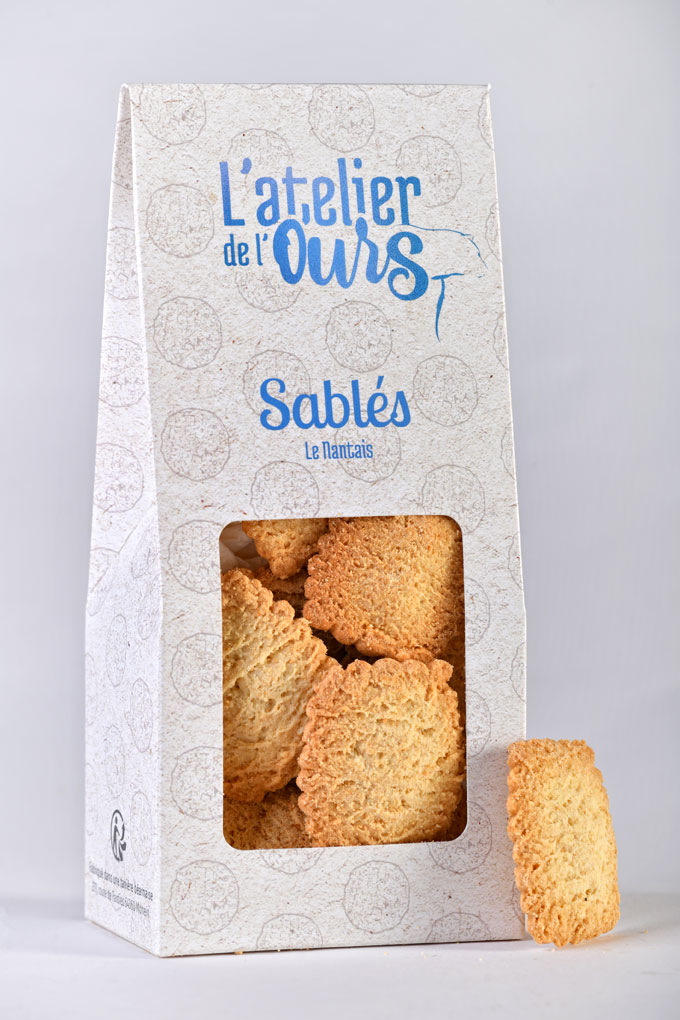 Sablés Le Nantais biscuiterie artisanale Pau