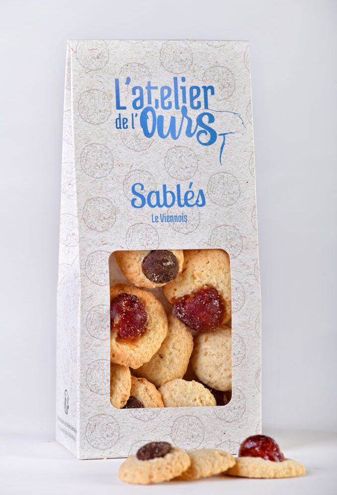 Sablés Le Viennois biscuiterie artisanale Pau