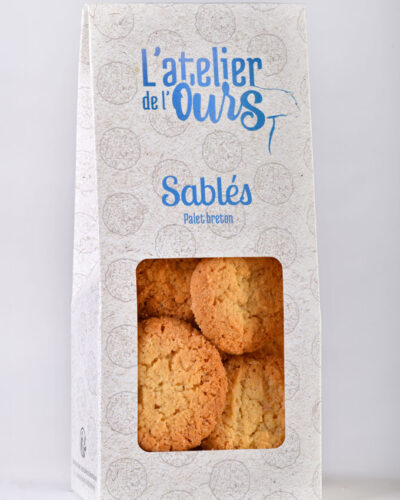 Sablés Palet Breton biscuiterie artisanale Pau