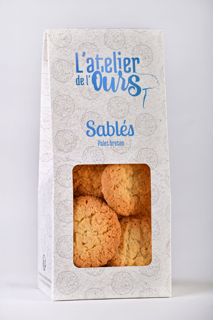 Sablés Palet Breton biscuiterie artisanale Pau