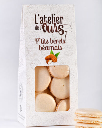 P'tits bérets béarnais biscuiterie artisanale Pau