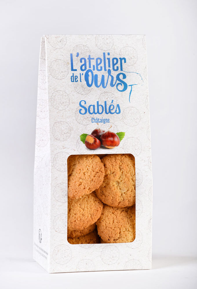 Sablés Châtaine biscuiterie artisanale Pau