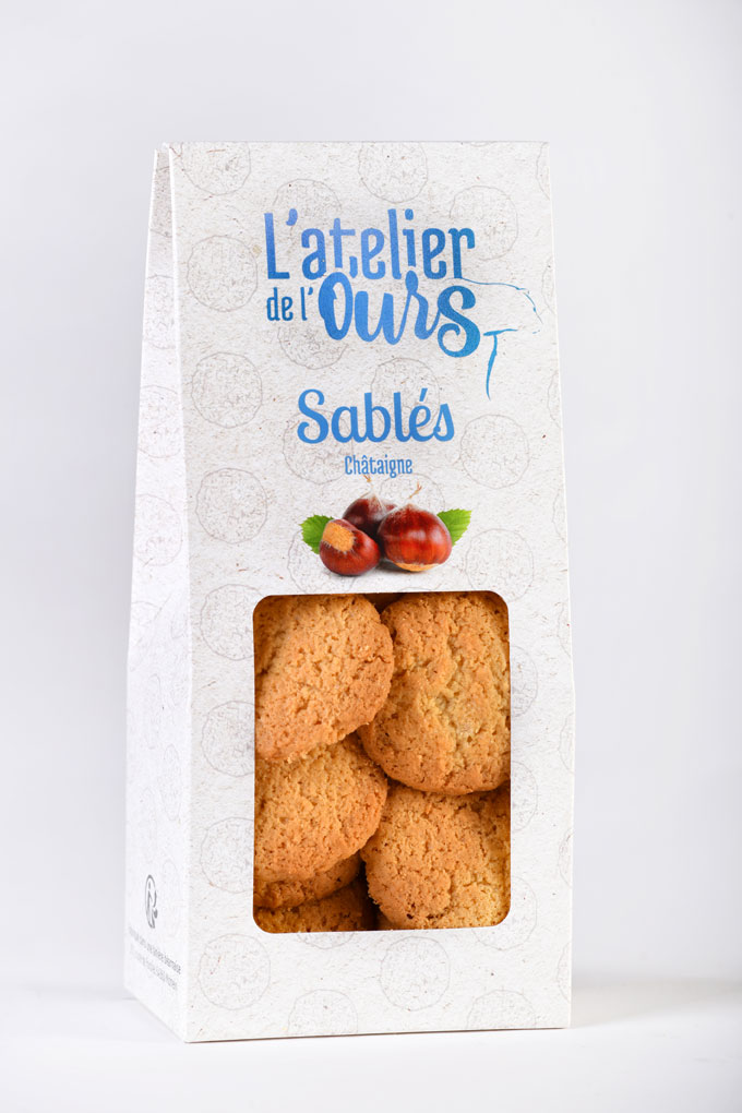 Sablés Châtaine biscuiterie artisanale Pau