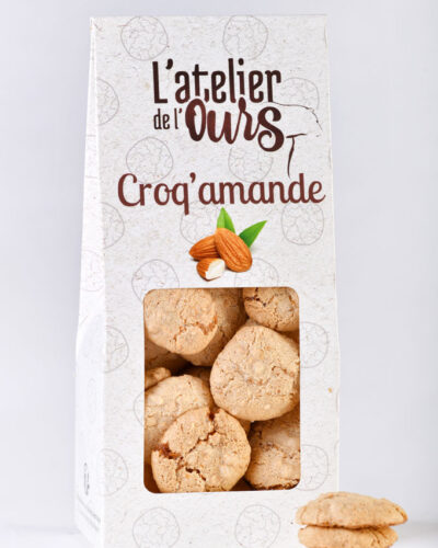 Croq'amande biscuiterie artisanale Pau