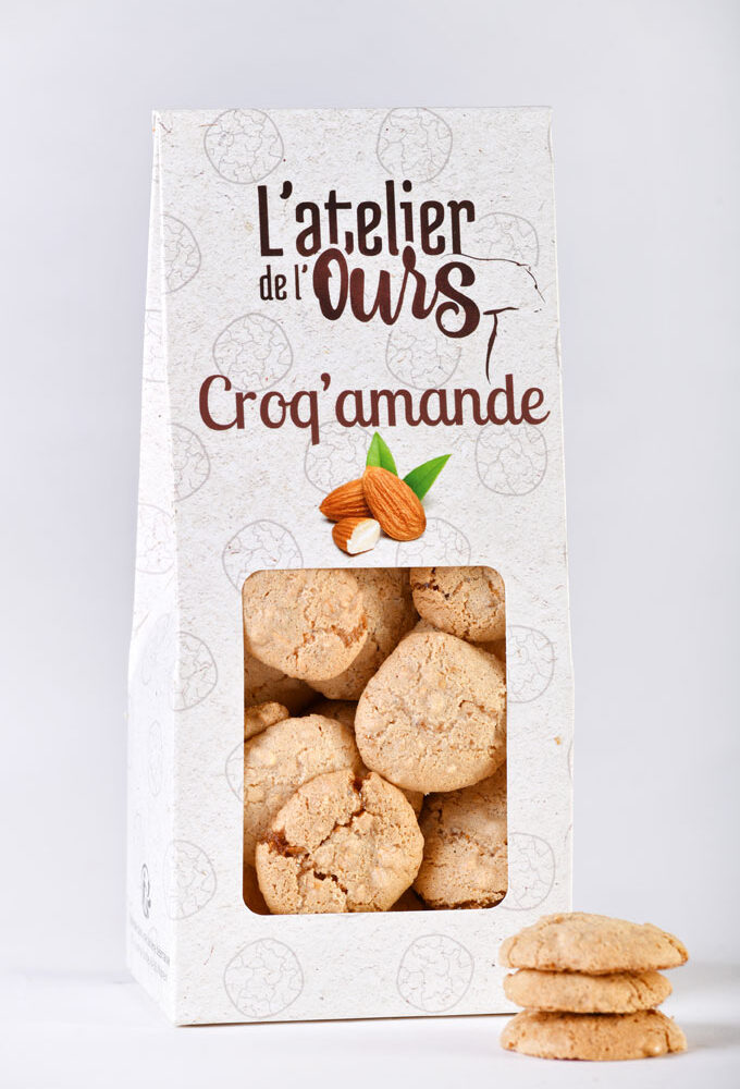 Croq'amande biscuiterie artisanale Pau