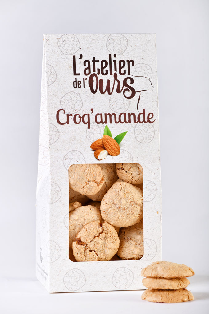 Croq'amande biscuiterie artisanale Pau