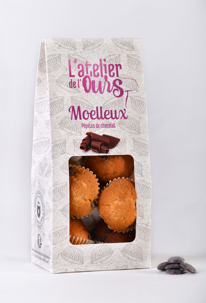 Moelleux Pépites de chocolat biscuiterie artisanale Pau