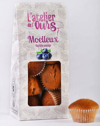 Moelleux Myrtille sauvage biscuiterie artisanale Pau