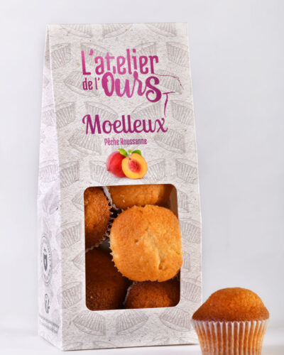 Moelleux Pêche Roussanne biscuiterie artisanale Pau