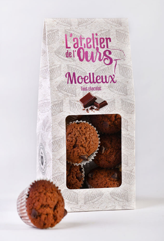 Moelleux Tout chocolat biscuiterie artisanale Pau