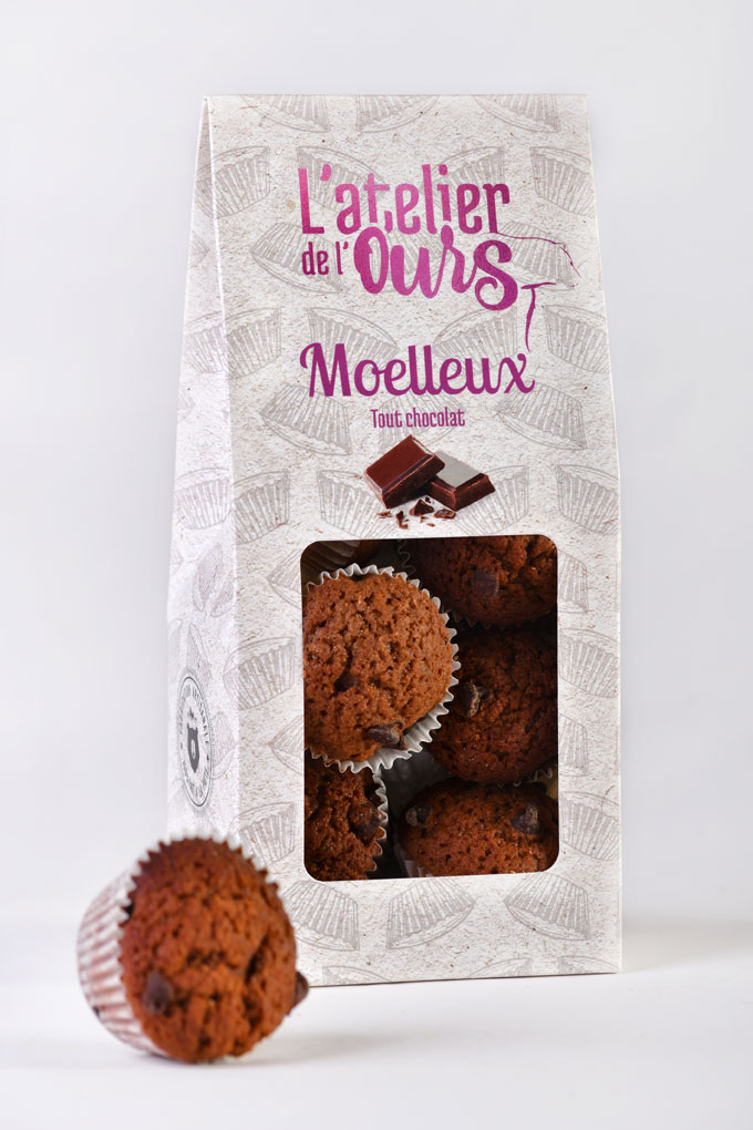 Moelleux Tout chocolat biscuiterie artisanale Pau