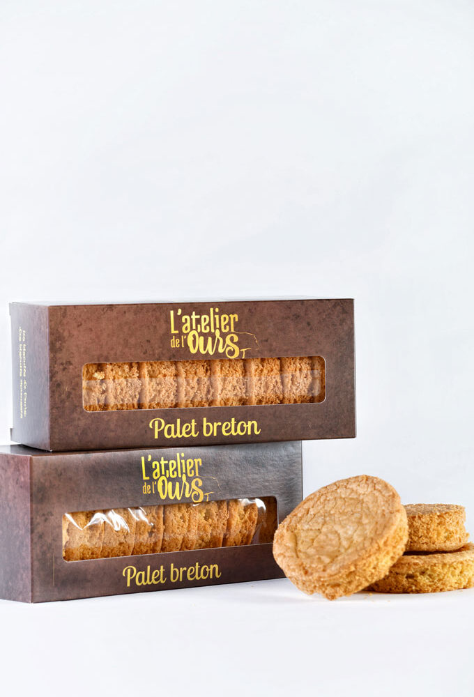 Palet Breton biscuiterie artisanale Pau