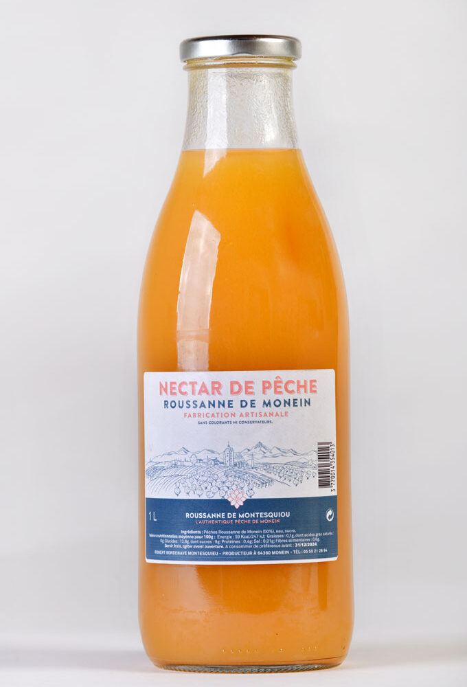 Nectar de pêche biscuiterie artisanale Pau